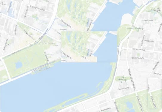Map around AERONIX headquarters in Boston