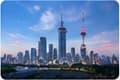Korea Office city skyline