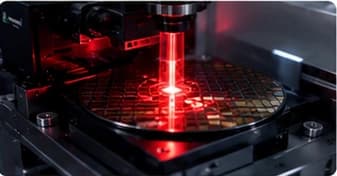 Laser-assisted wafer defect inspection