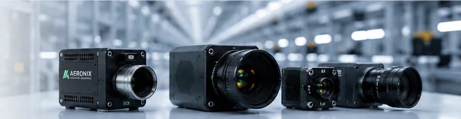 AERONIX industrial camera product family