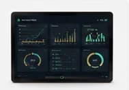 Industrial control-center dashboard