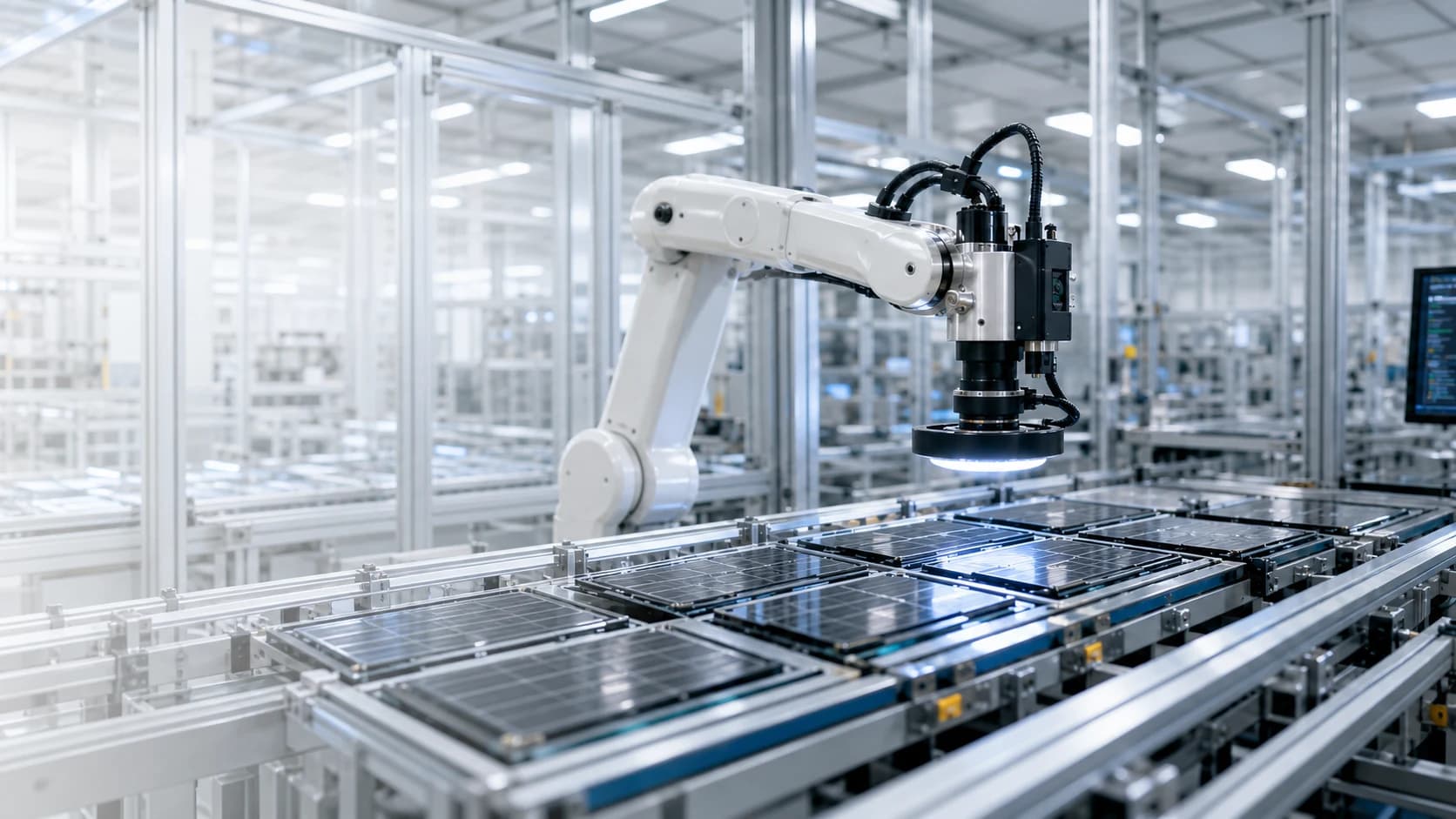 Automated machine-vision inspection on a modern electronics production line
