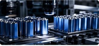 Automated battery cell inspection line