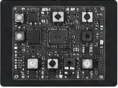 Preprocessed circuit board image